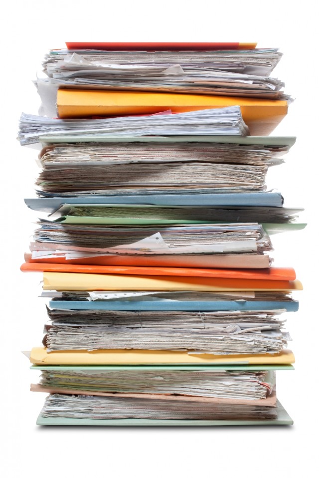 Stacked Files smaller